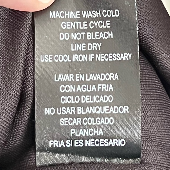 EUC | Nicole Miller Studio | Floral Dress with Lace/Mesh on Sleeves | Size 2 - Picture 11 of 11